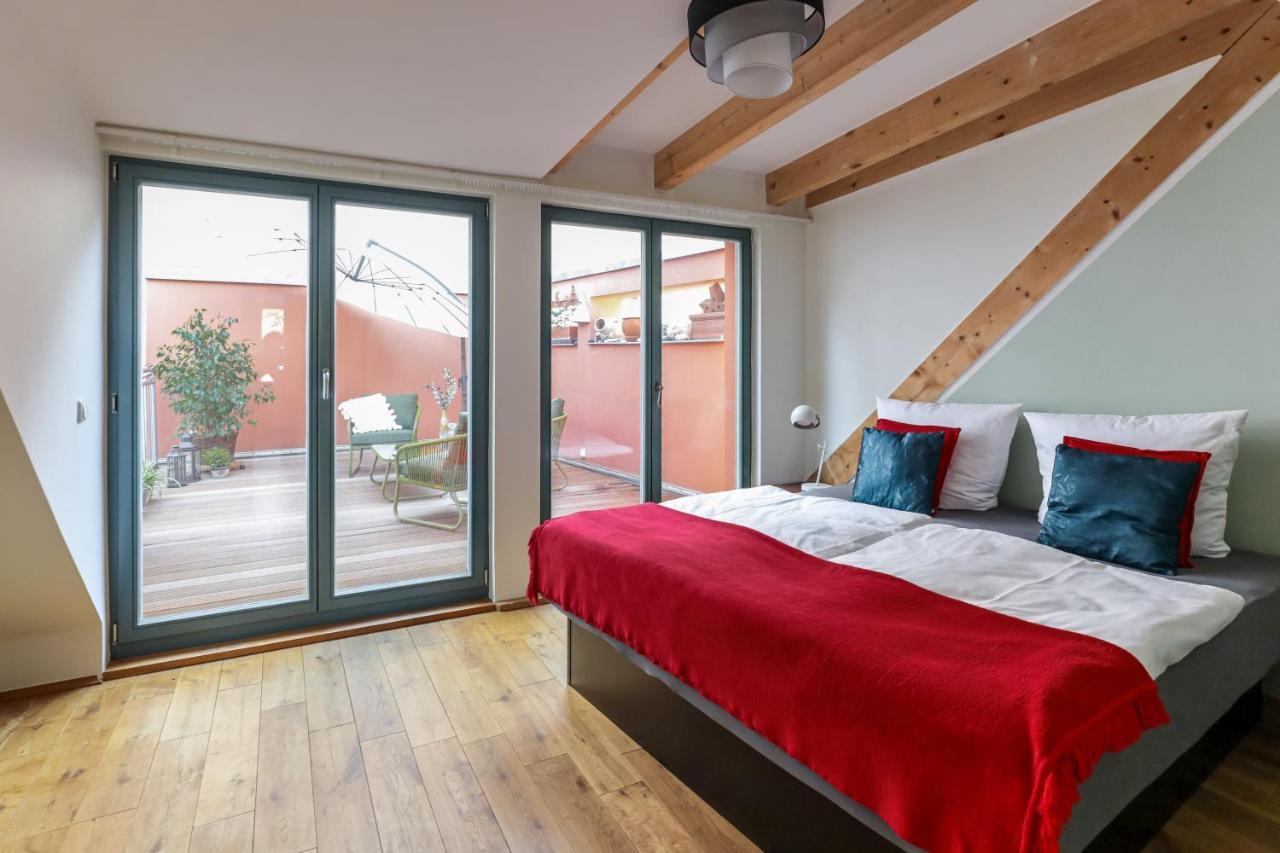 Bohnapartments Bauhaus - Absolutes Zentrum - Terrasse - Vollausstattung - Wlan Веймар Экстерьер фото