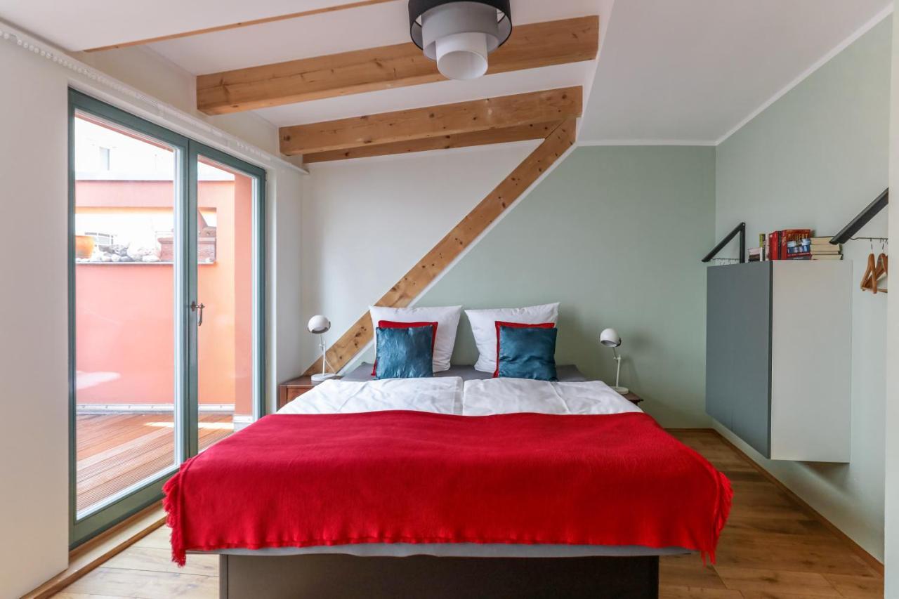 Bohnapartments Bauhaus - Absolutes Zentrum - Terrasse - Vollausstattung - Wlan Веймар Экстерьер фото