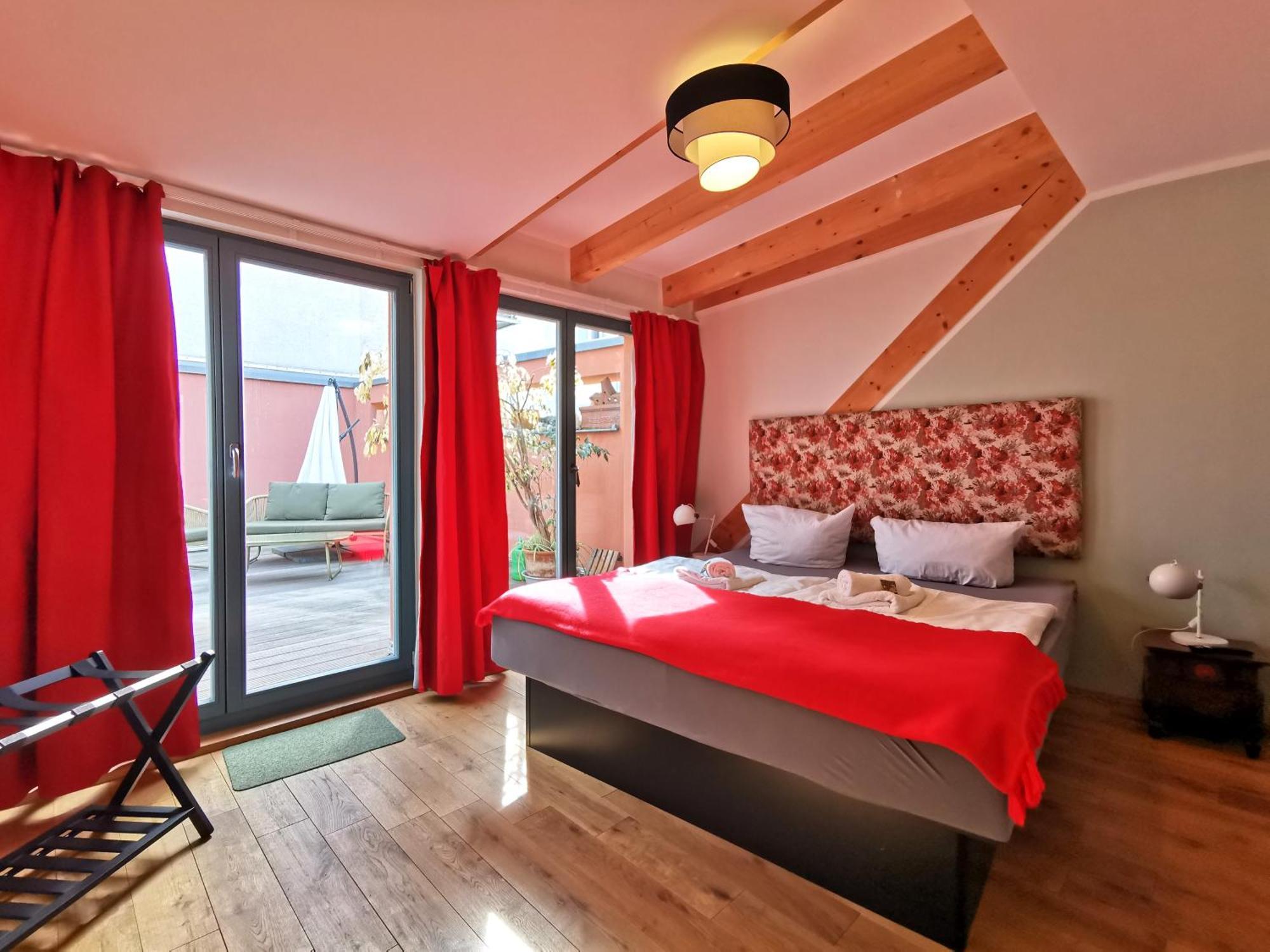 Bohnapartments Bauhaus - Absolutes Zentrum - Terrasse - Vollausstattung - Wlan Веймар Экстерьер фото